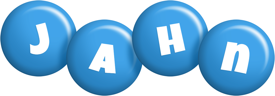 Jahn candy-blue logo
