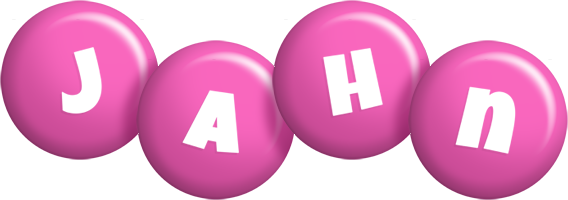 Jahn candy-pink logo