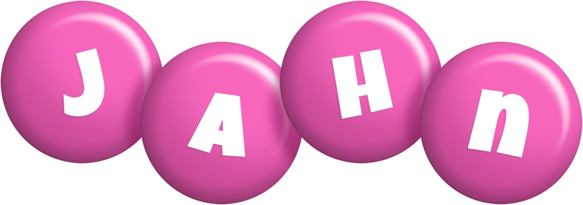 Jahn candy-pink logo