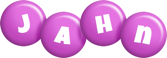 Jahn candy-purple logo