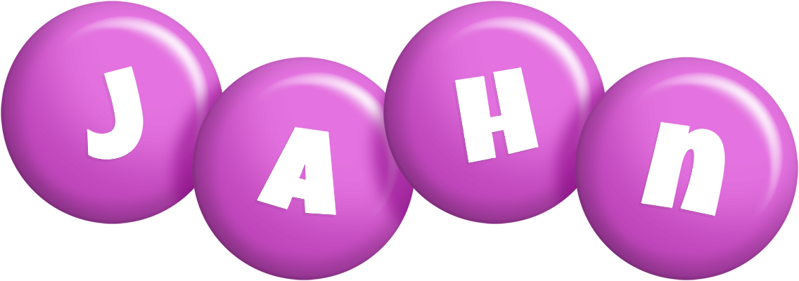 Jahn candy-purple logo