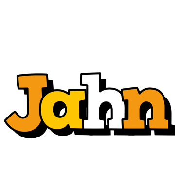 Jahn cartoon logo