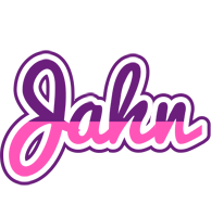 Jahn cheerful logo