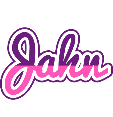Jahn cheerful logo