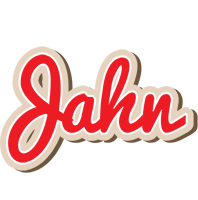 Jahn chocolate logo