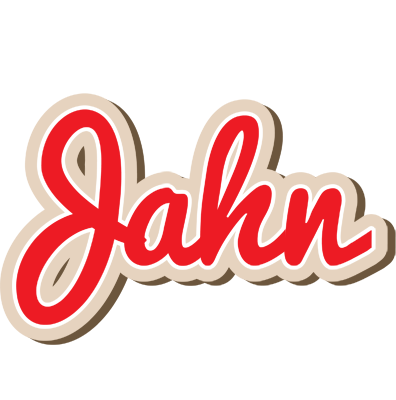 Jahn chocolate logo