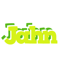 Jahn citrus logo