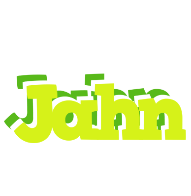 Jahn citrus logo