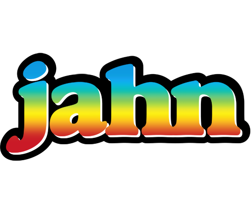 Jahn color logo
