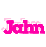 Jahn dancing logo