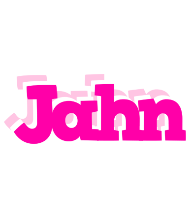 Jahn dancing logo
