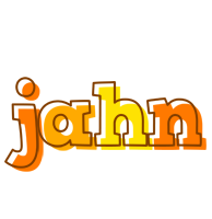 Jahn desert logo