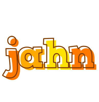Jahn desert logo
