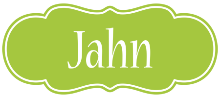 Jahn family logo