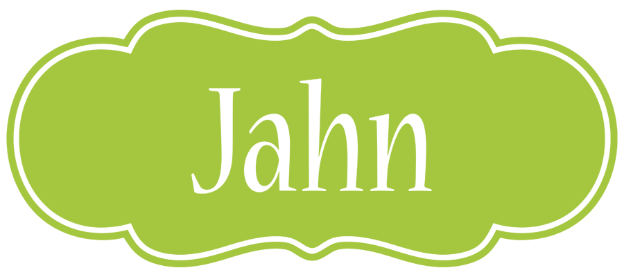 Jahn family logo