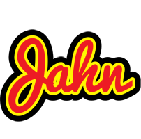 Jahn fireman logo