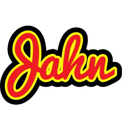Jahn fireman logo