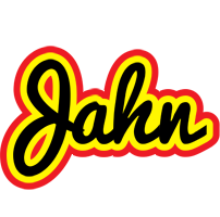 Jahn flaming logo