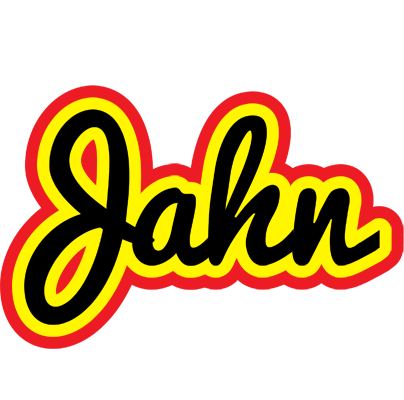 Jahn flaming logo