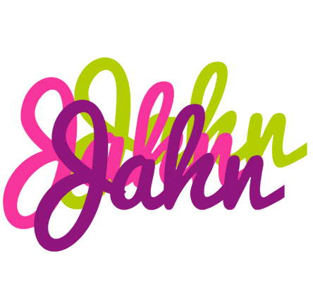 Jahn flowers logo