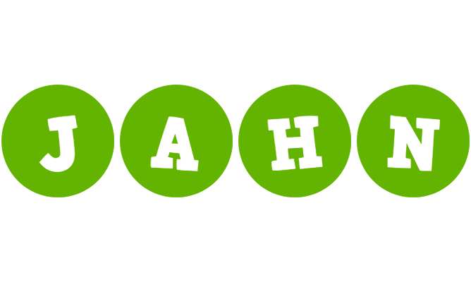 Jahn games logo