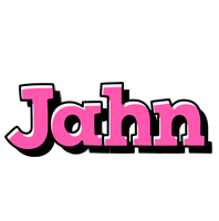 Jahn girlish logo