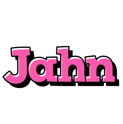 Jahn girlish logo
