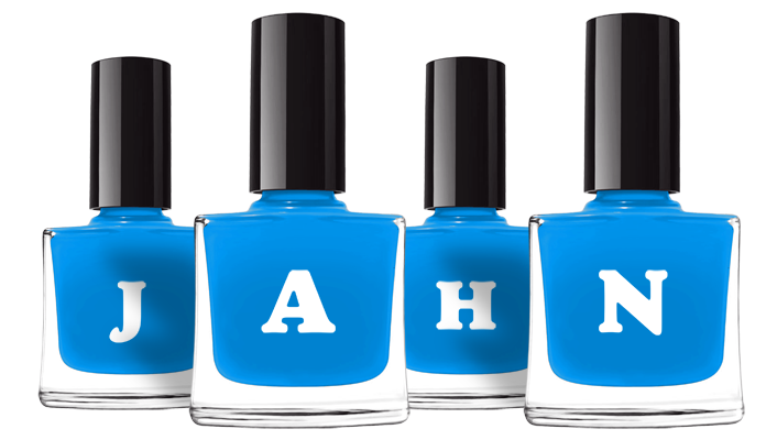Jahn glossy logo