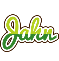 Jahn golfing logo