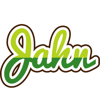 Jahn golfing logo