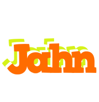 Jahn healthy logo