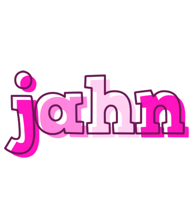 Jahn hello logo