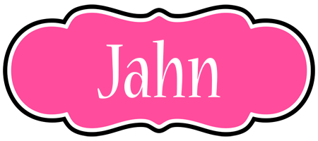 Jahn invitation logo