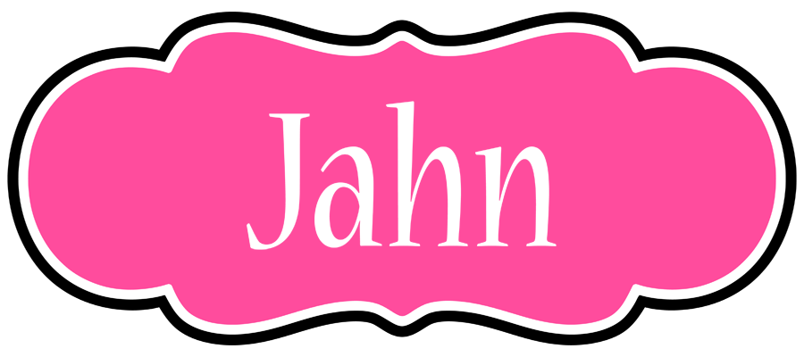 Jahn invitation logo
