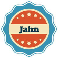 Jahn labels logo