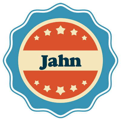 Jahn labels logo