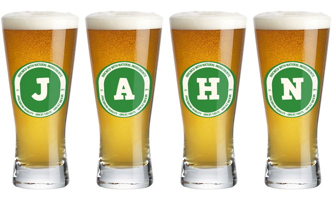 Jahn lager logo