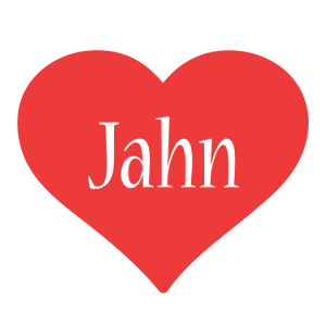 Jahn love logo