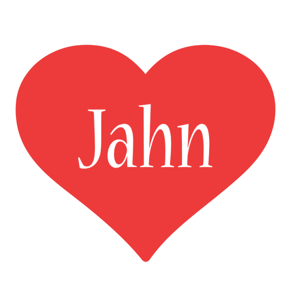 Jahn love logo