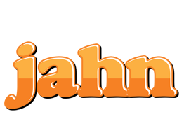 Jahn orange logo