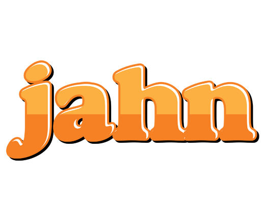 Jahn orange logo