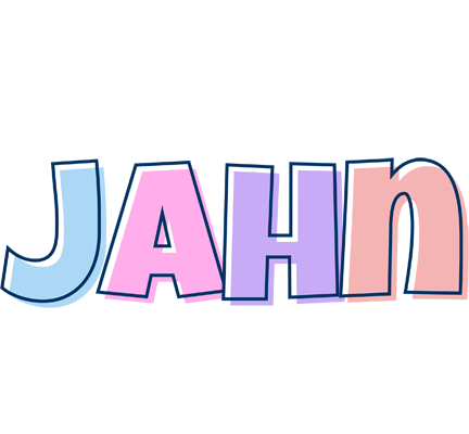 Jahn pastel logo