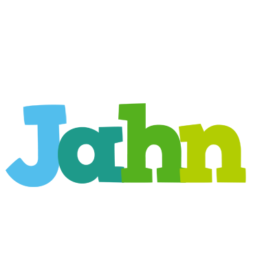 Jahn rainbows logo