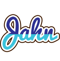 Jahn raining logo