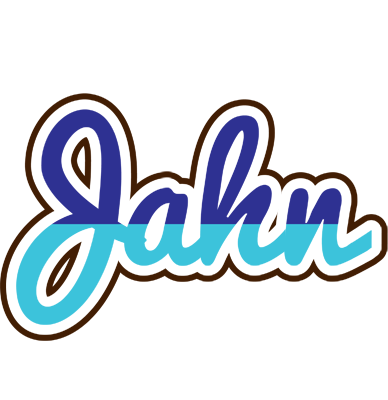 Jahn raining logo