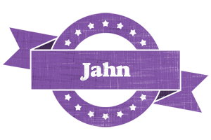 Jahn royal logo