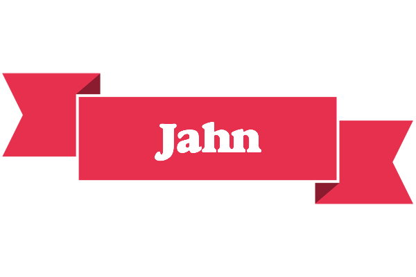 Jahn sale logo
