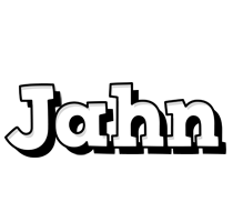 Jahn snowing logo