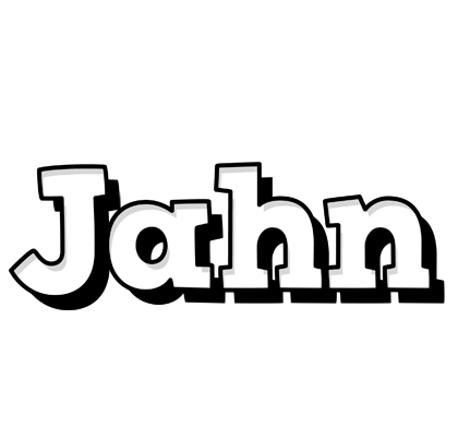 Jahn snowing logo