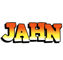 Jahn sunset logo